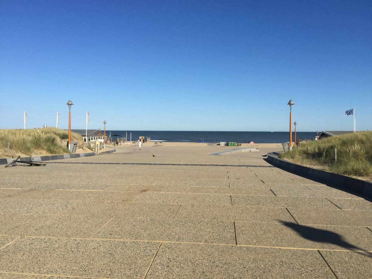 Bed En Beach Katwijk aan Zee Bagian luar foto